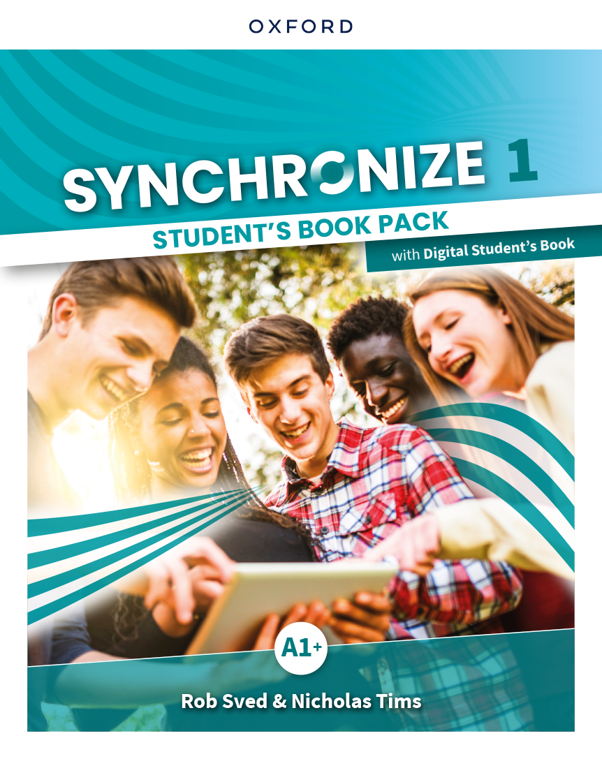 Book cover SYNCHRONIZE 1 SB Digital