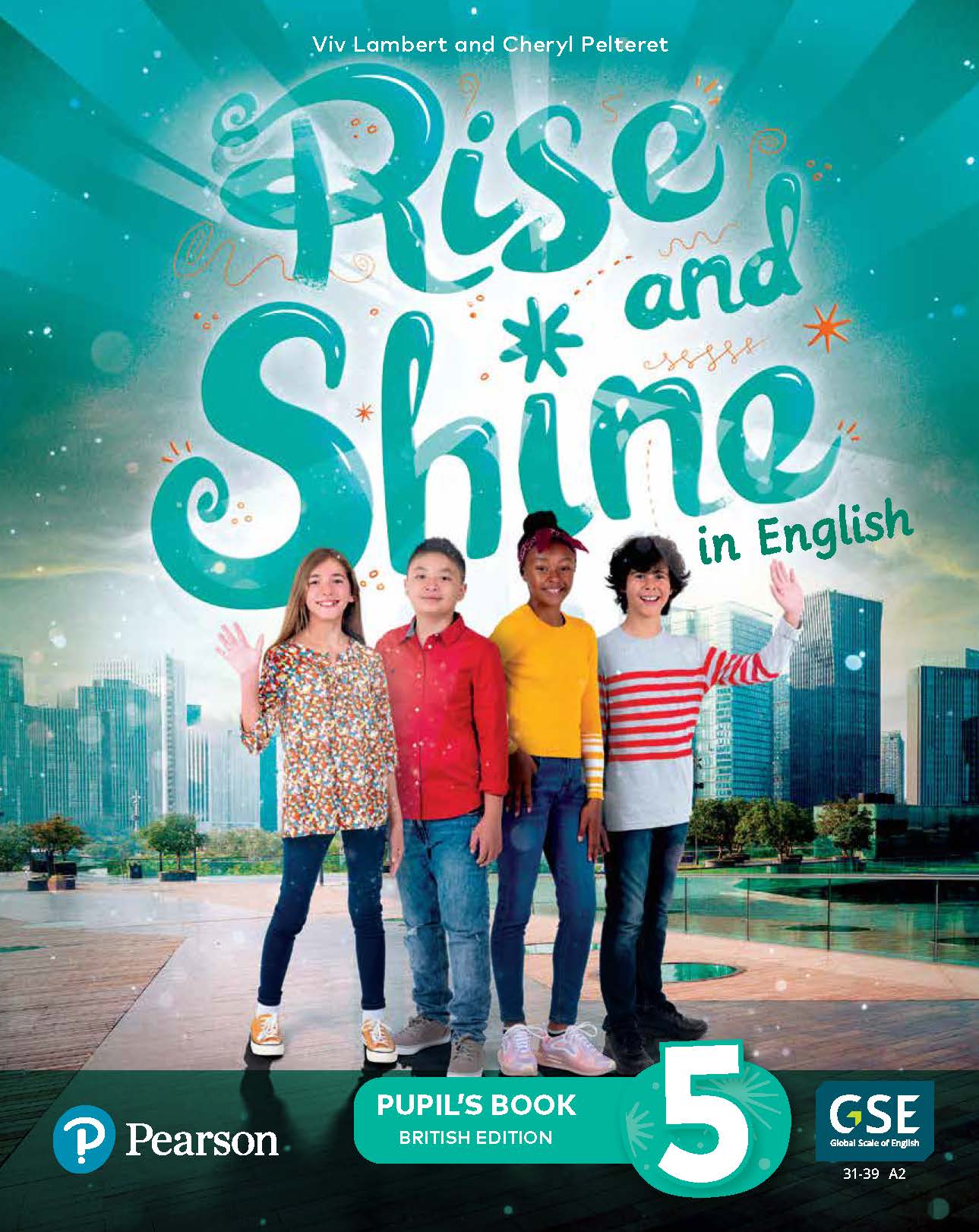 Book cover Rise and Shine BrE. Level 5 PB