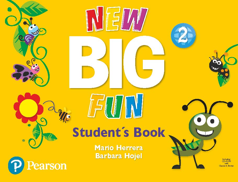 Book cover New Big Fun Level 2