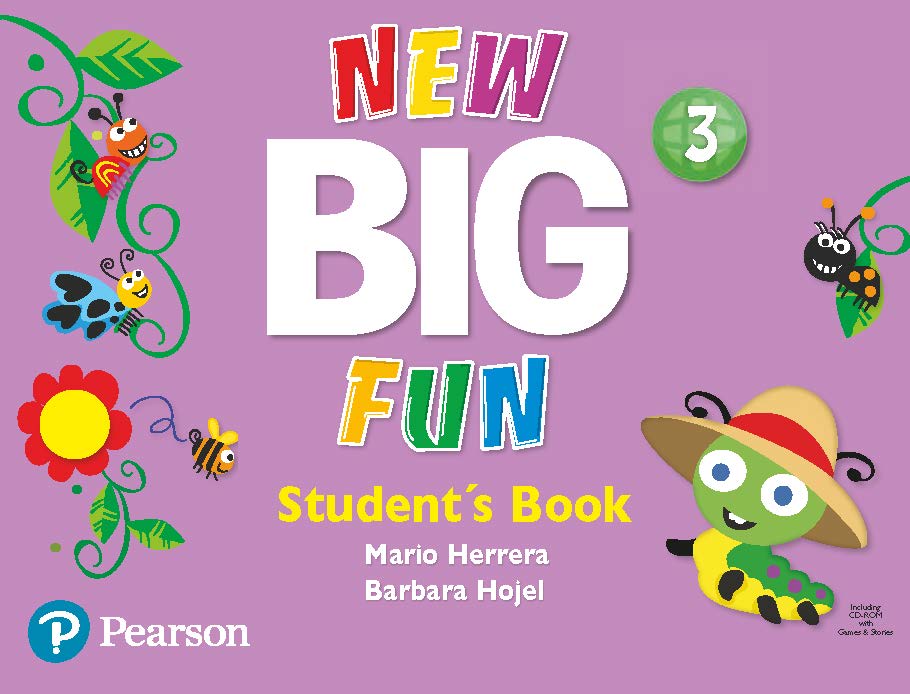 Book cover New Big Fun Level 3