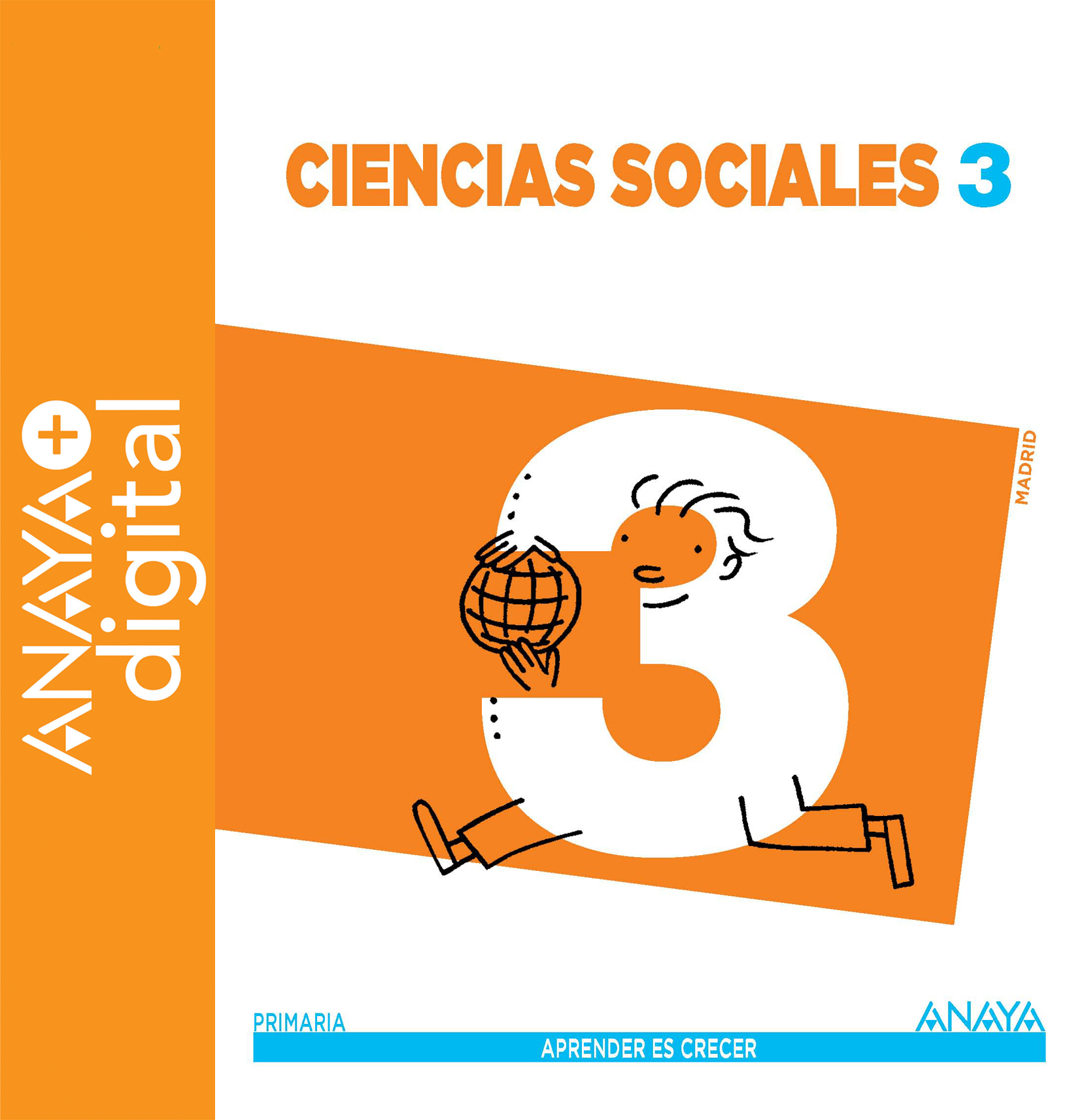 Ciencias Sociales 3º ANAYA + Digital | Digital book | BlinkLearning