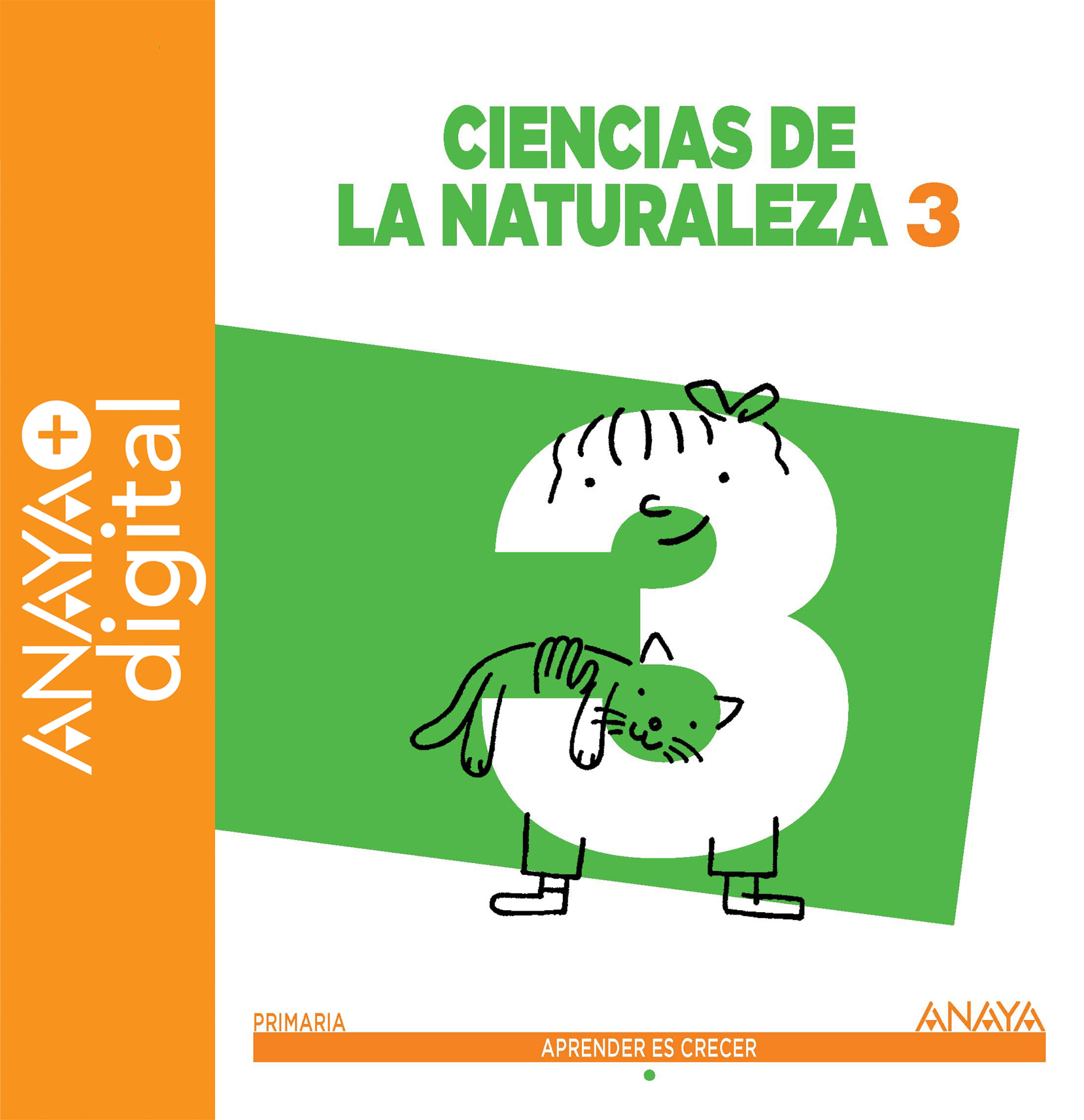 Ciencias De La Naturaleza 3º ANAYA + Digital | Digital Book | BlinkLearning