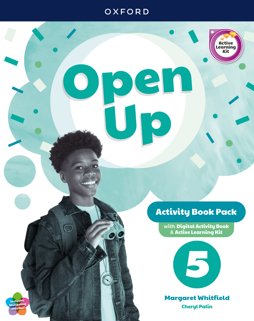 Open Up Digital Activity Book 5 | Digital book | BlinkLearning