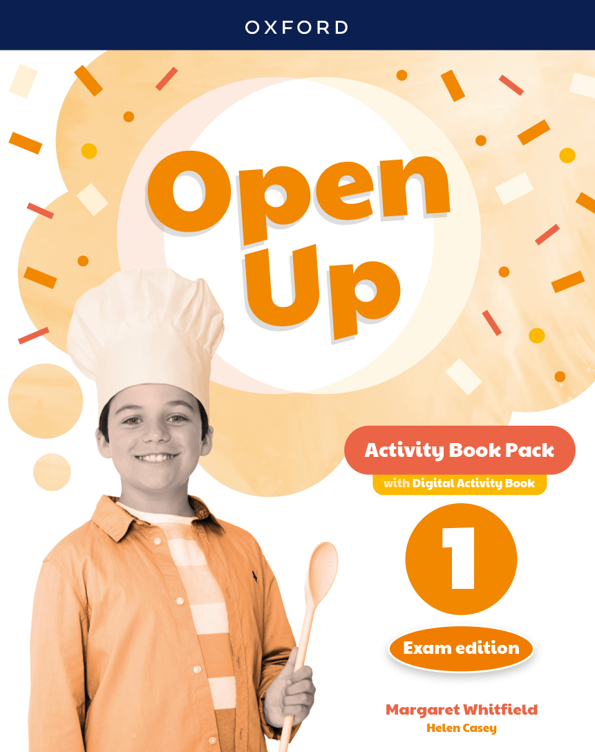 Book cover Open Up Digital Activity Book Exam Edition 1