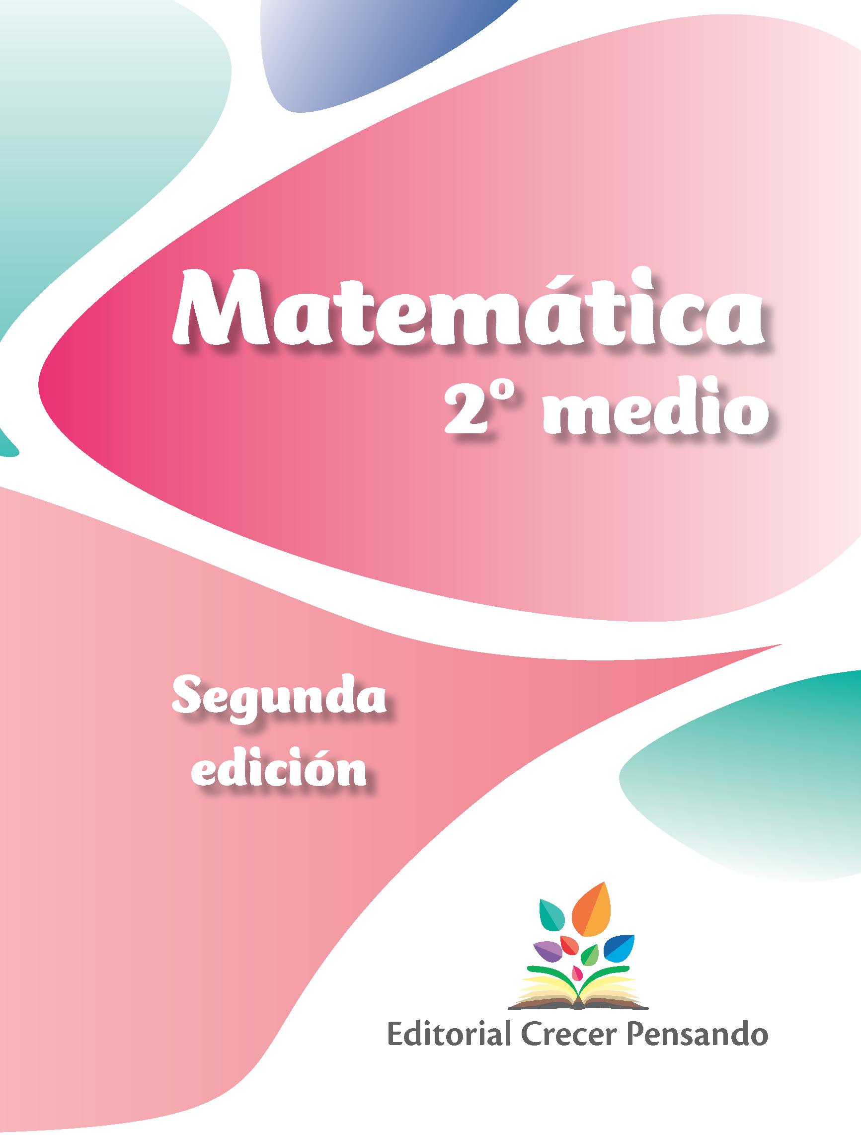 Book cover Matemáticas 2º medio