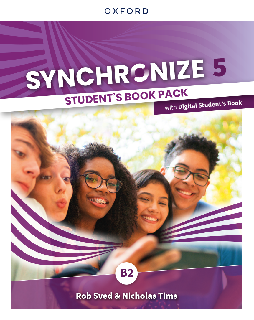 Book cover SYNCHRONIZE 5 SB Digital