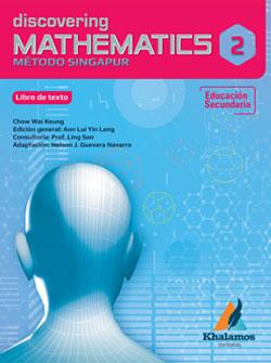 Book cover Discovering Mathematics 2.°