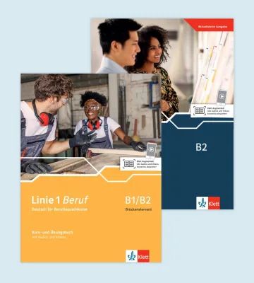 Linie 1 Beruf B1+/ B2 +B2 Digitales Kurs- Und Übungsbuch | Digital Book ...