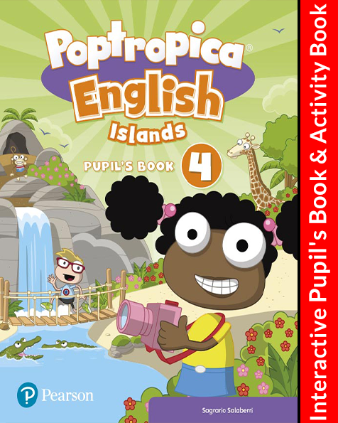 Poptropica English Islands Interactive Pupil S Book And Activity Book Digital Book