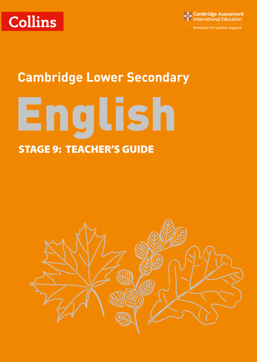 Cambridge Lower Secondary English Stage 9 Teacher S Guide Digital Book Blinklearning