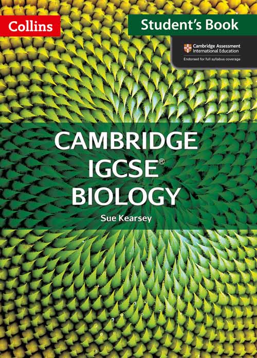 Book cover Cambridge IGCSE Biology