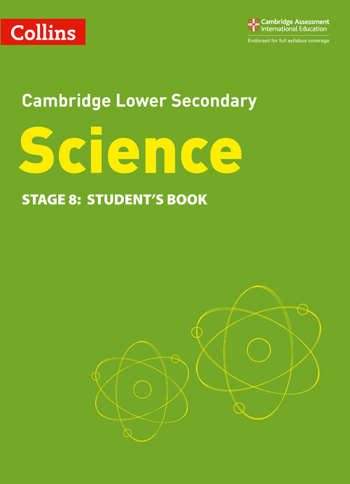 Book cover Science (Cambridge Lower Secondary) Stage 8 Student's Book