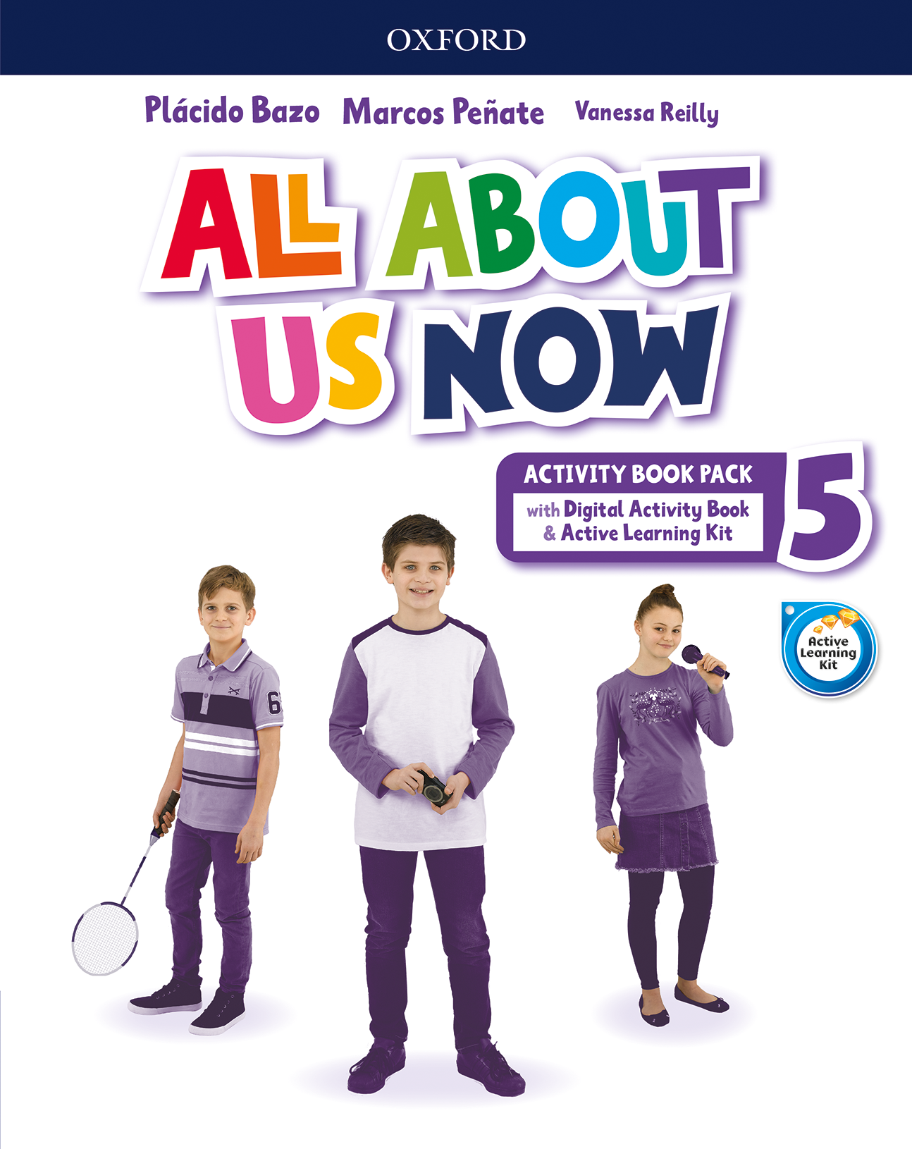 All About Us Now Digital Activity Book 5 Digital book BlinkLearning