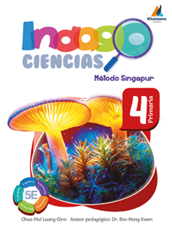 Book cover Indago Ciencias 4.°