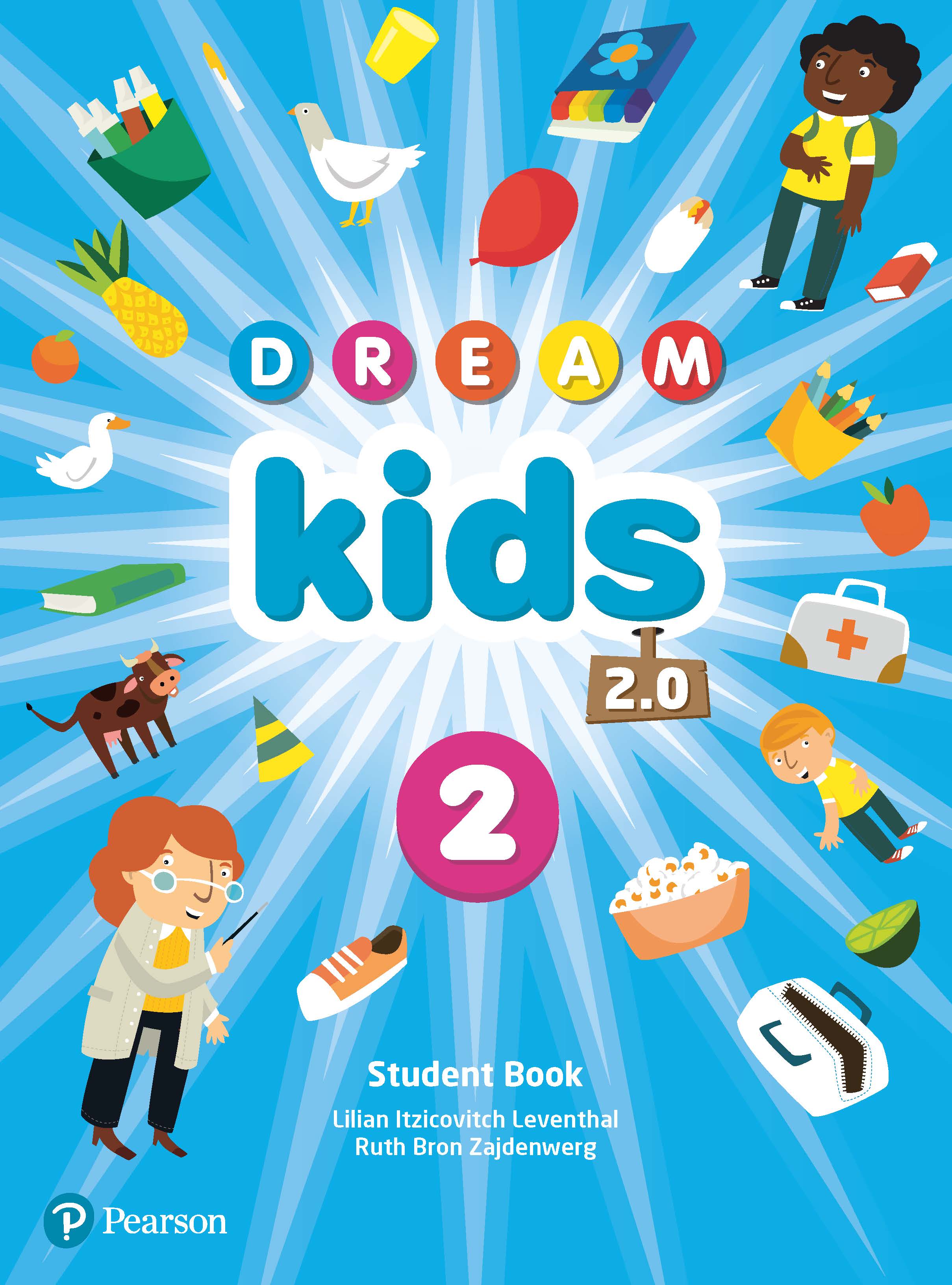 Book cover DREAM KIDS 2.0 LEVEL 2_DEMO