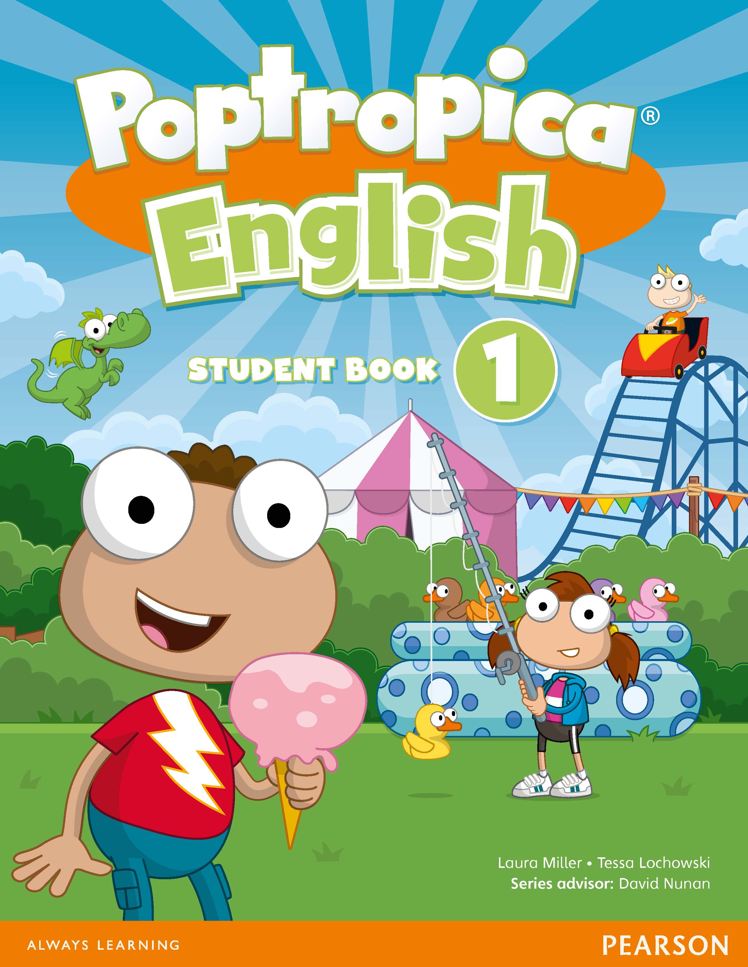 Book cover Poptropica English Ame Level 1 SB