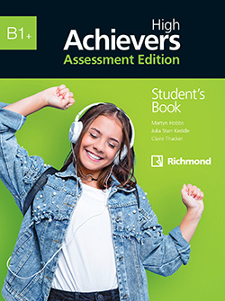 Book cover High Achievers Assessment Edition SB B1+