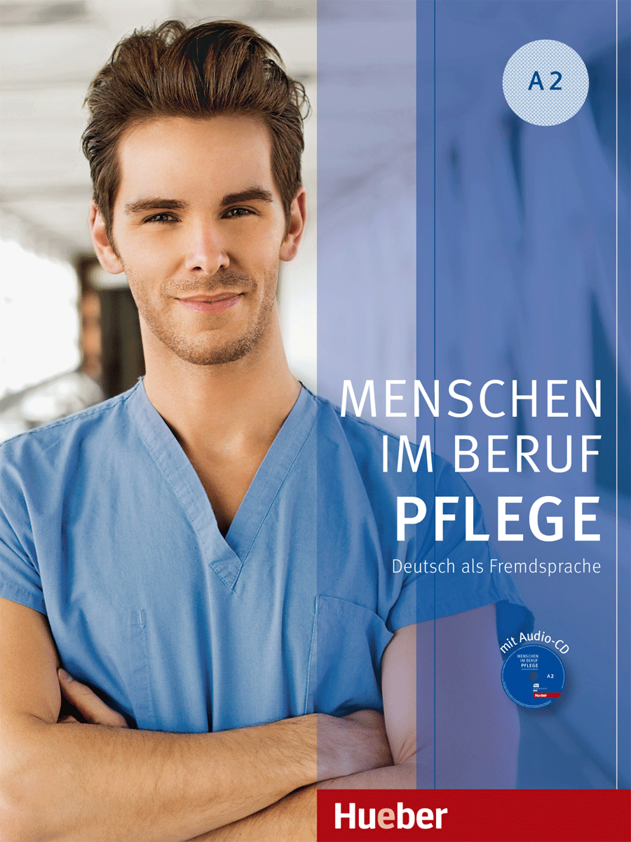 Book cover Menschen im Beruf - Pflege A2