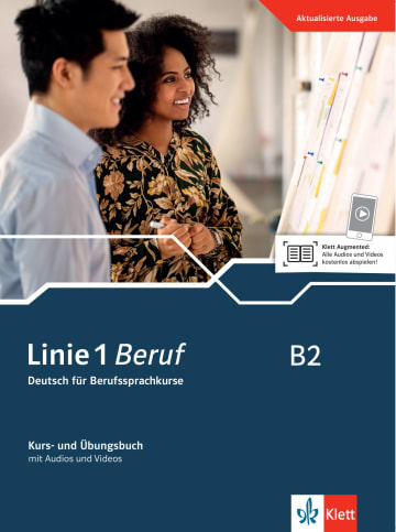 Linie 1 Beruf B2 Digitales Kurs- und Übungsbuch | Digital book ...