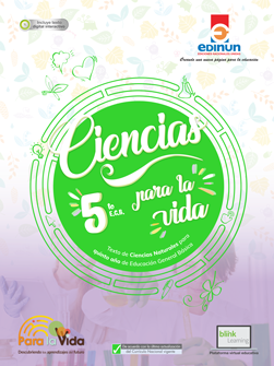 Book cover Ciencias 5 EGB