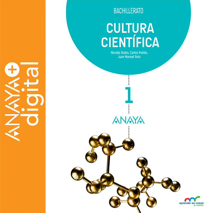 Cultura Científica 1. Bachillerato. Anaya + Digital | Digital Book ...