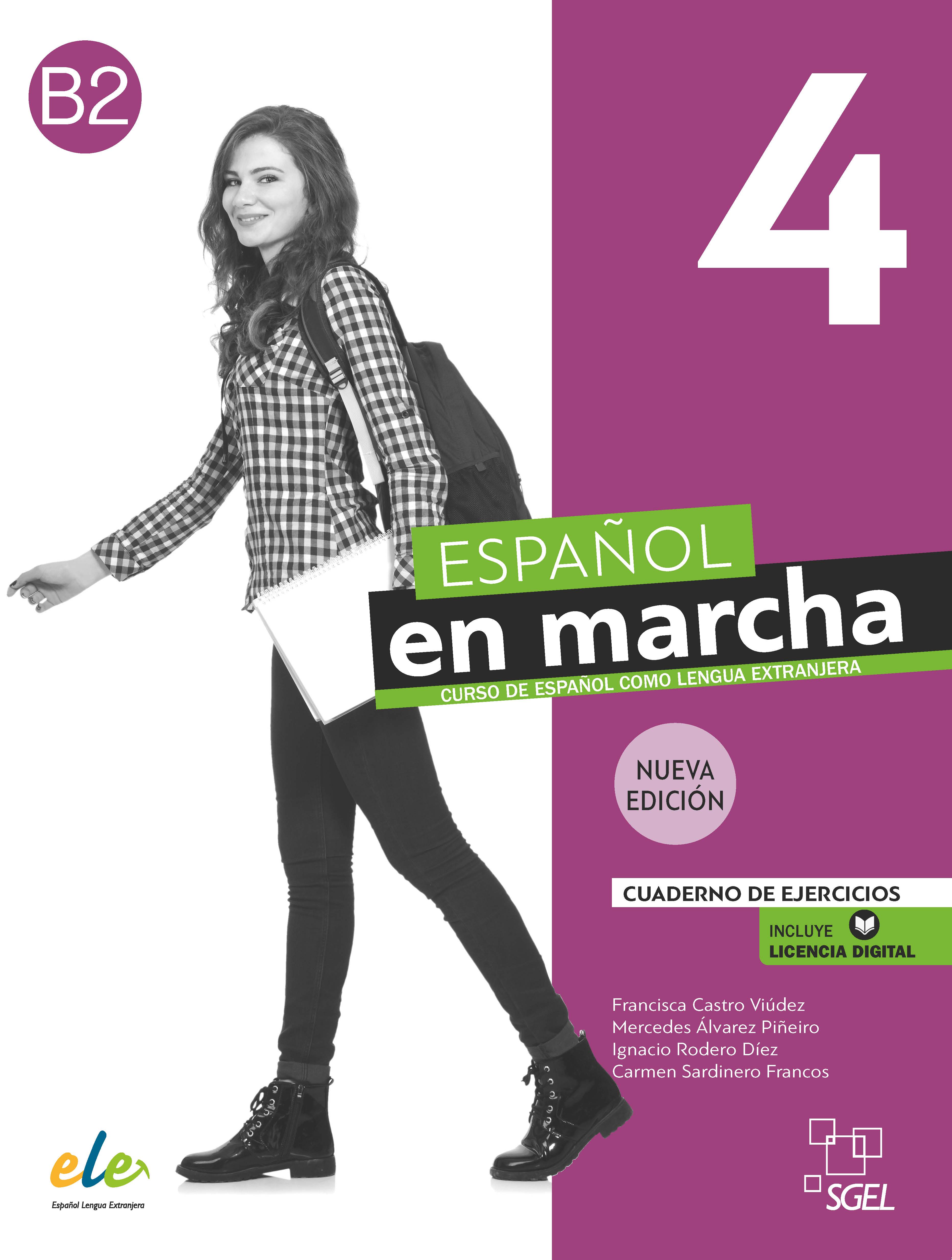 Español En Marcha 4 Cuaderno De Ejercicios Nueva Edición Digital Book Blinklearning 2161