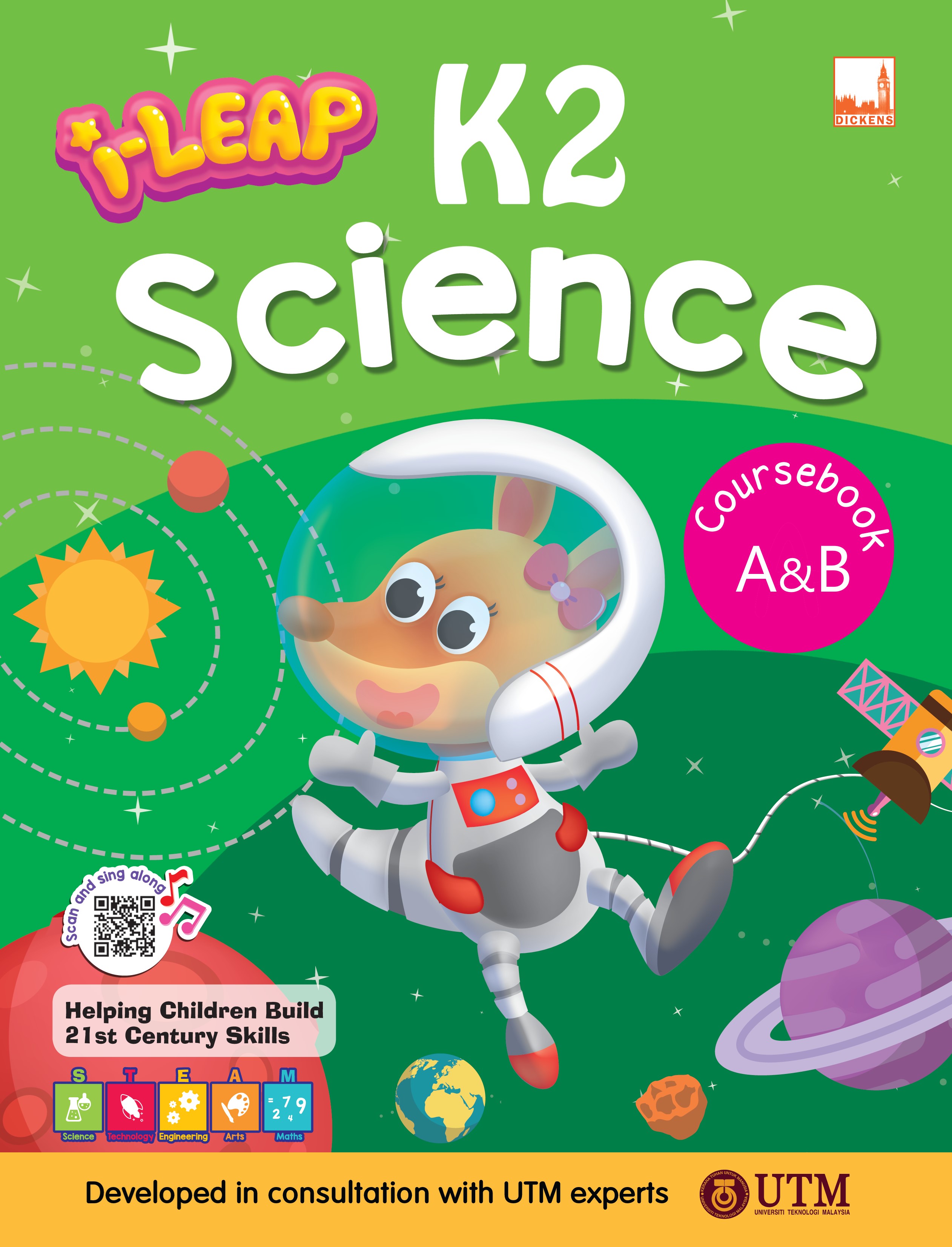 I-LEAP SCIENCE K2 COURSEBOOK | Digital Book | BlinkLearning