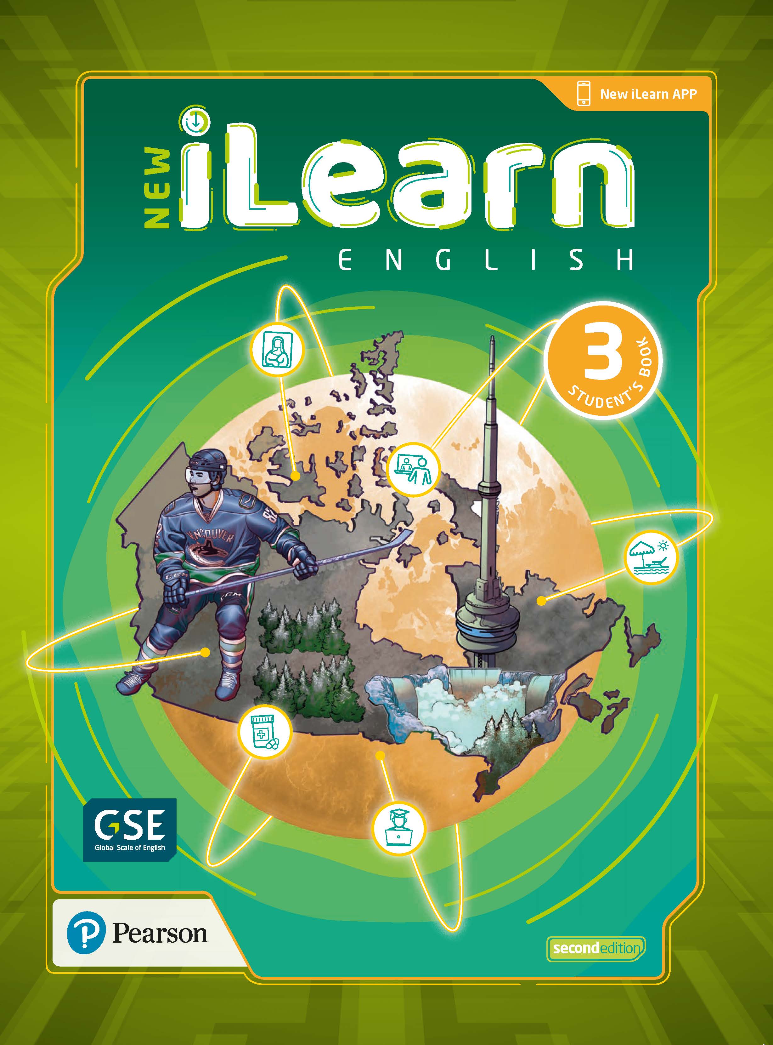 Book cover New ILearn English Level 3