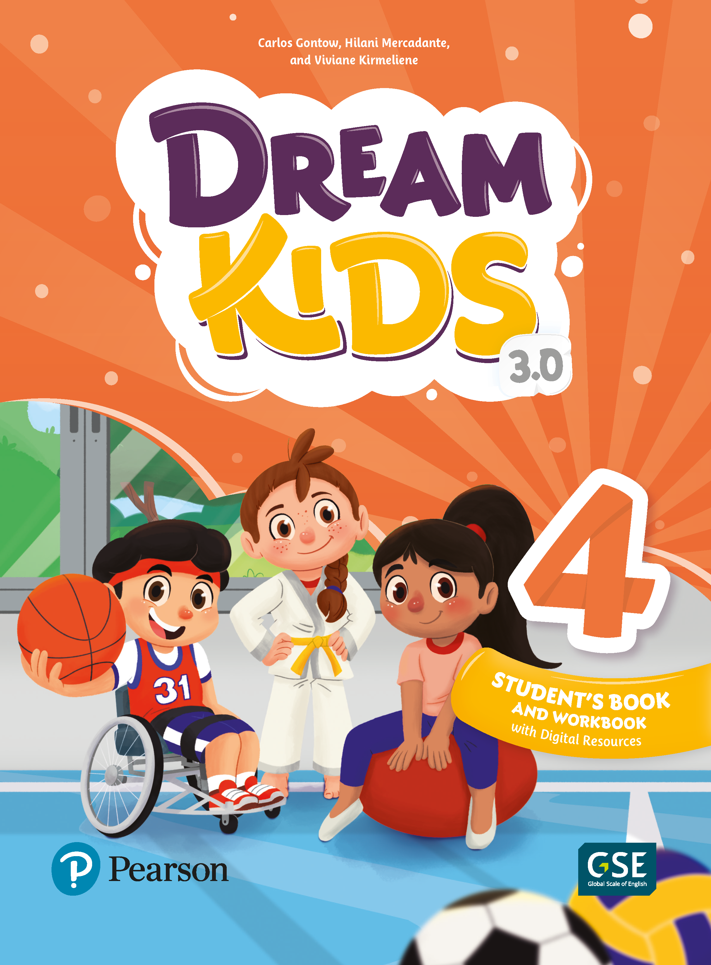 Book cover Dream Kids 3.0 Level 4