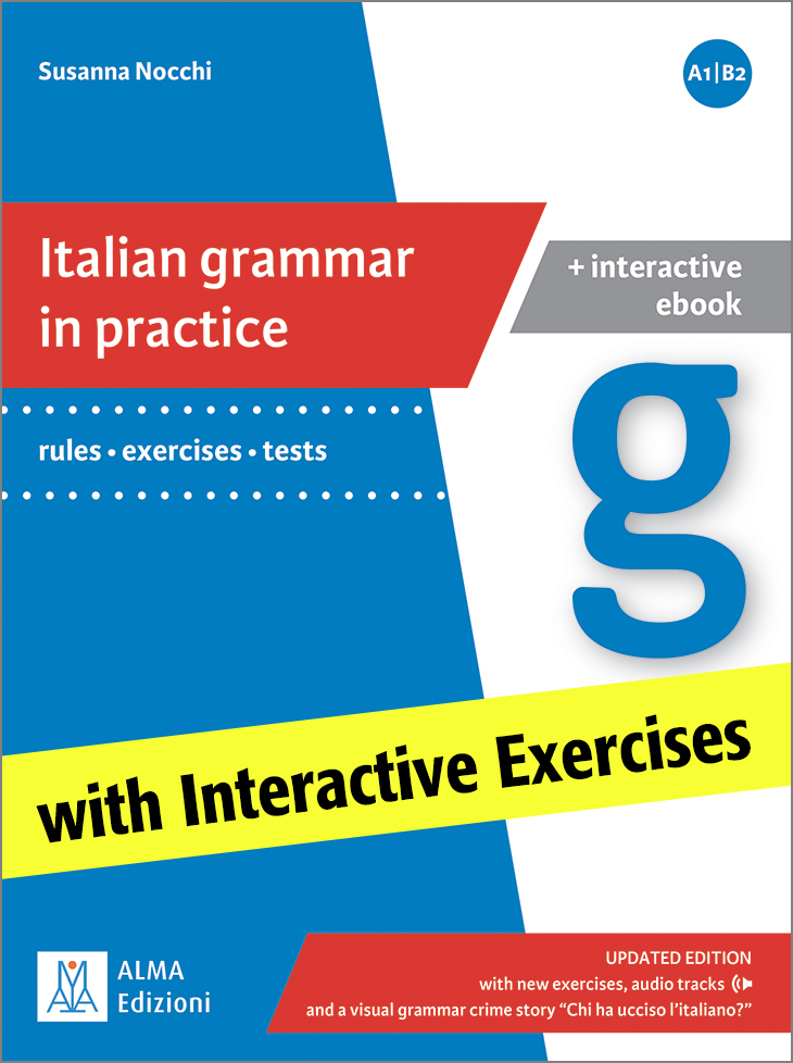 Book cover Italian Grammar in practice