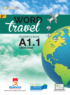 Book cover Word Travel 8