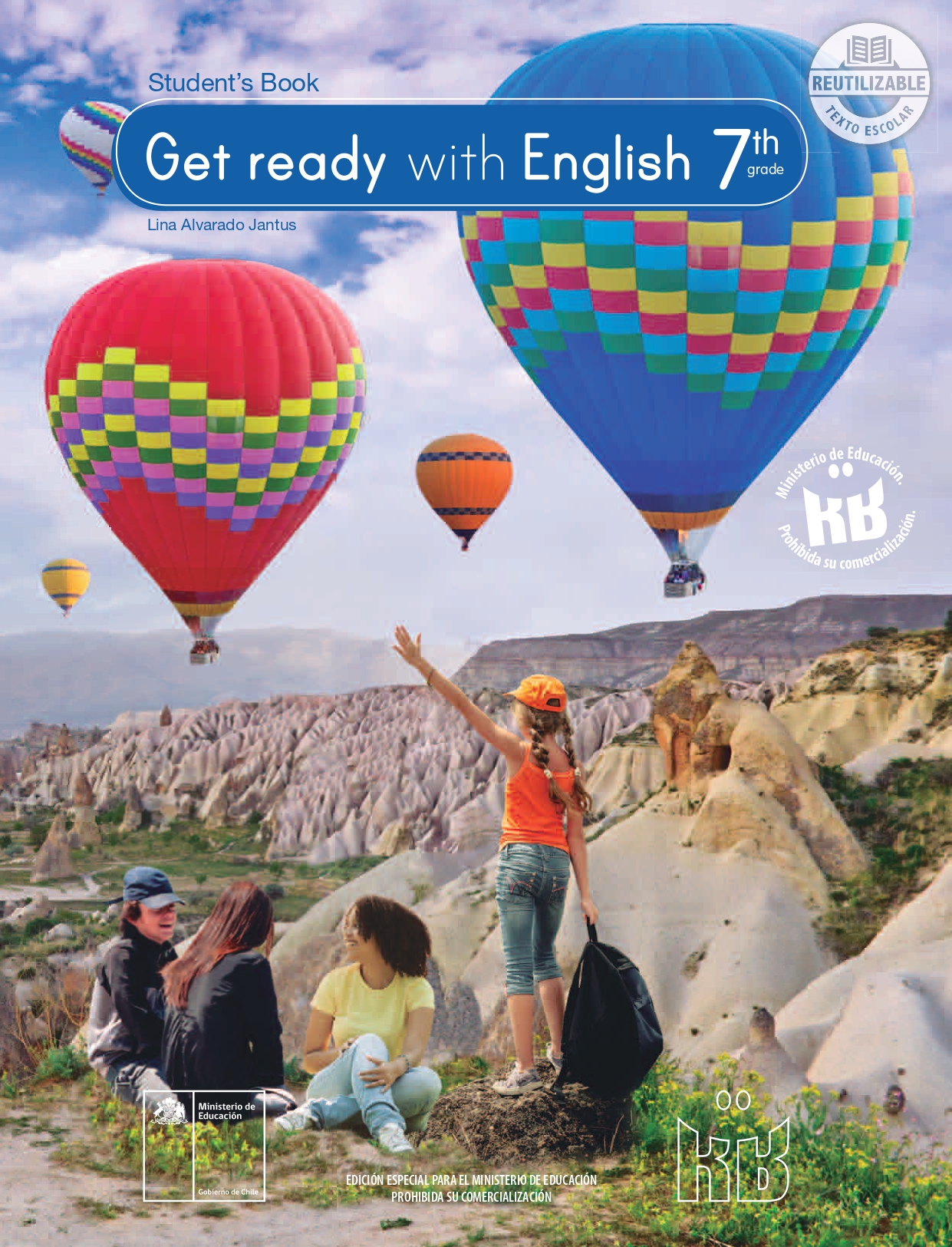 Book cover Get ready with English 7th SB