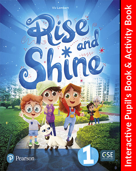 Book cover Rise & Shine 1 Digital Interactive Pupil's Book and Activity Book