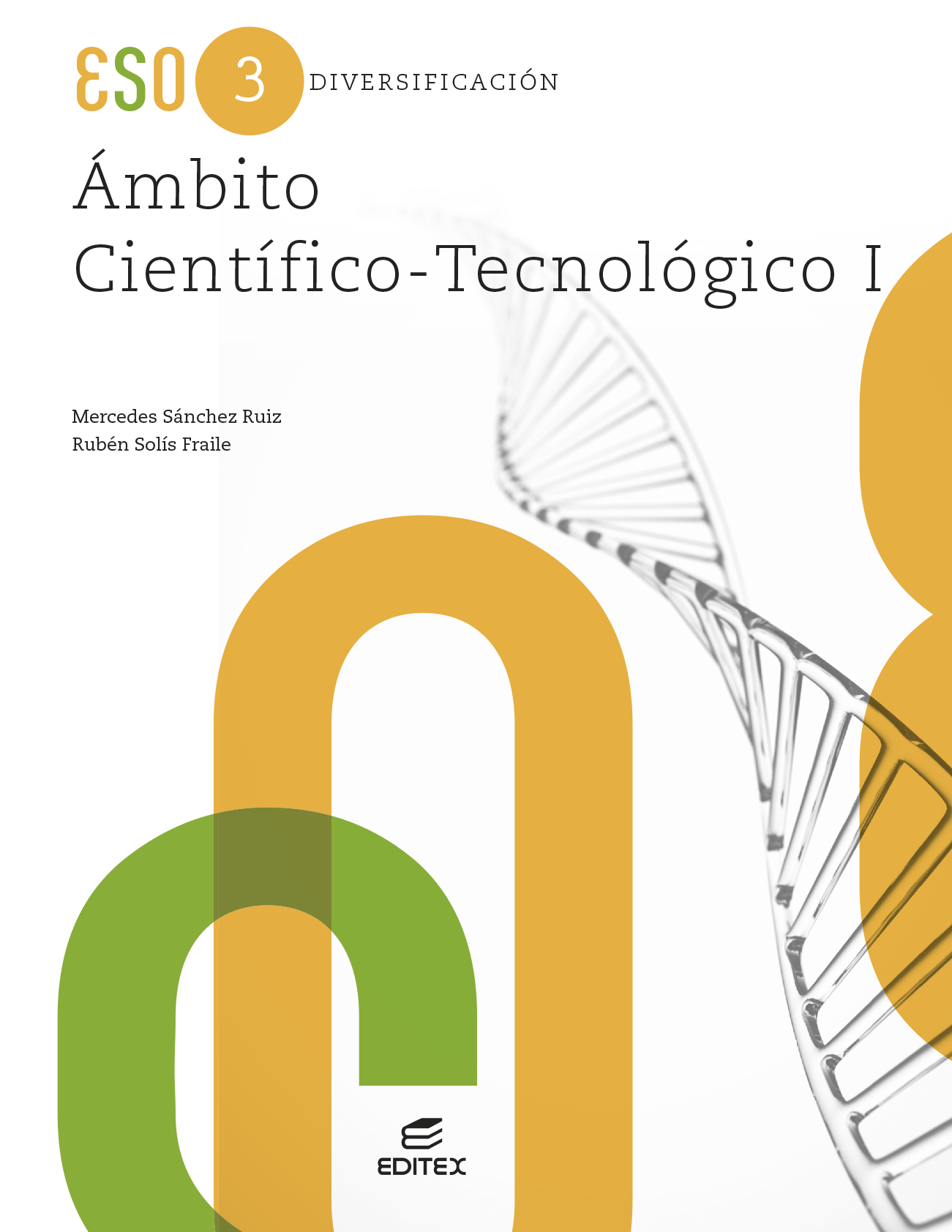 Book cover Diversificación Ámbito Científico-Tecnológico I (2022) - LOMLOE