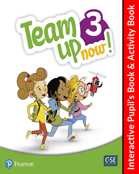 Book cover Team Up Now! 3 Interactive Pupil´s Book and Activity Book