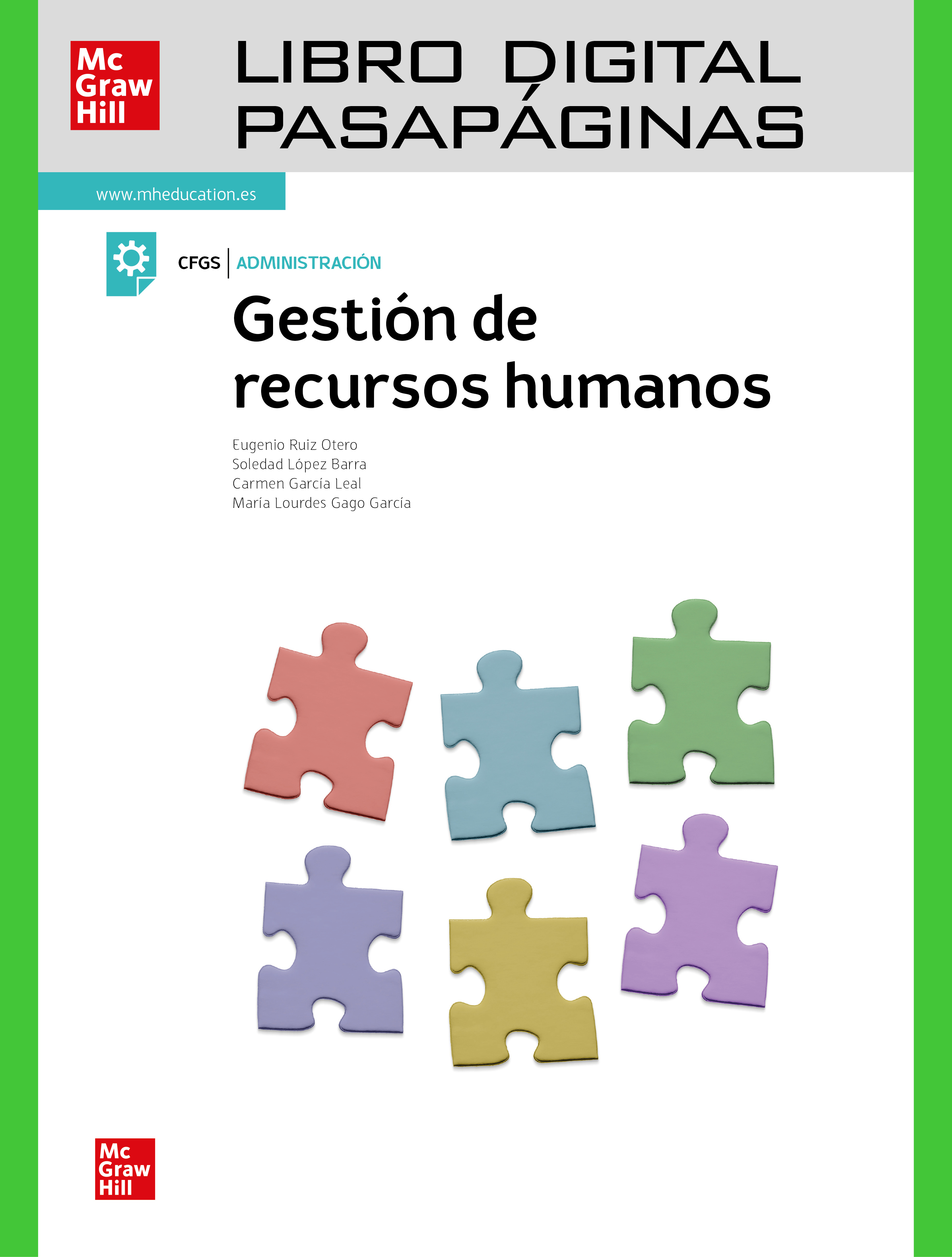 Gestión De Recursos Humanos GS | Digital Book | BlinkLearning