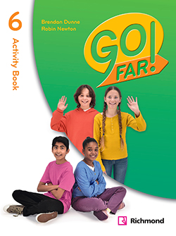 Book cover GO! FAR 6 Activity Book