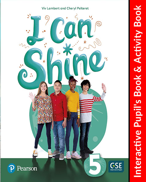 Book cover I Can Shine 5 Digital Interactive Pupil's Book and Activity Book