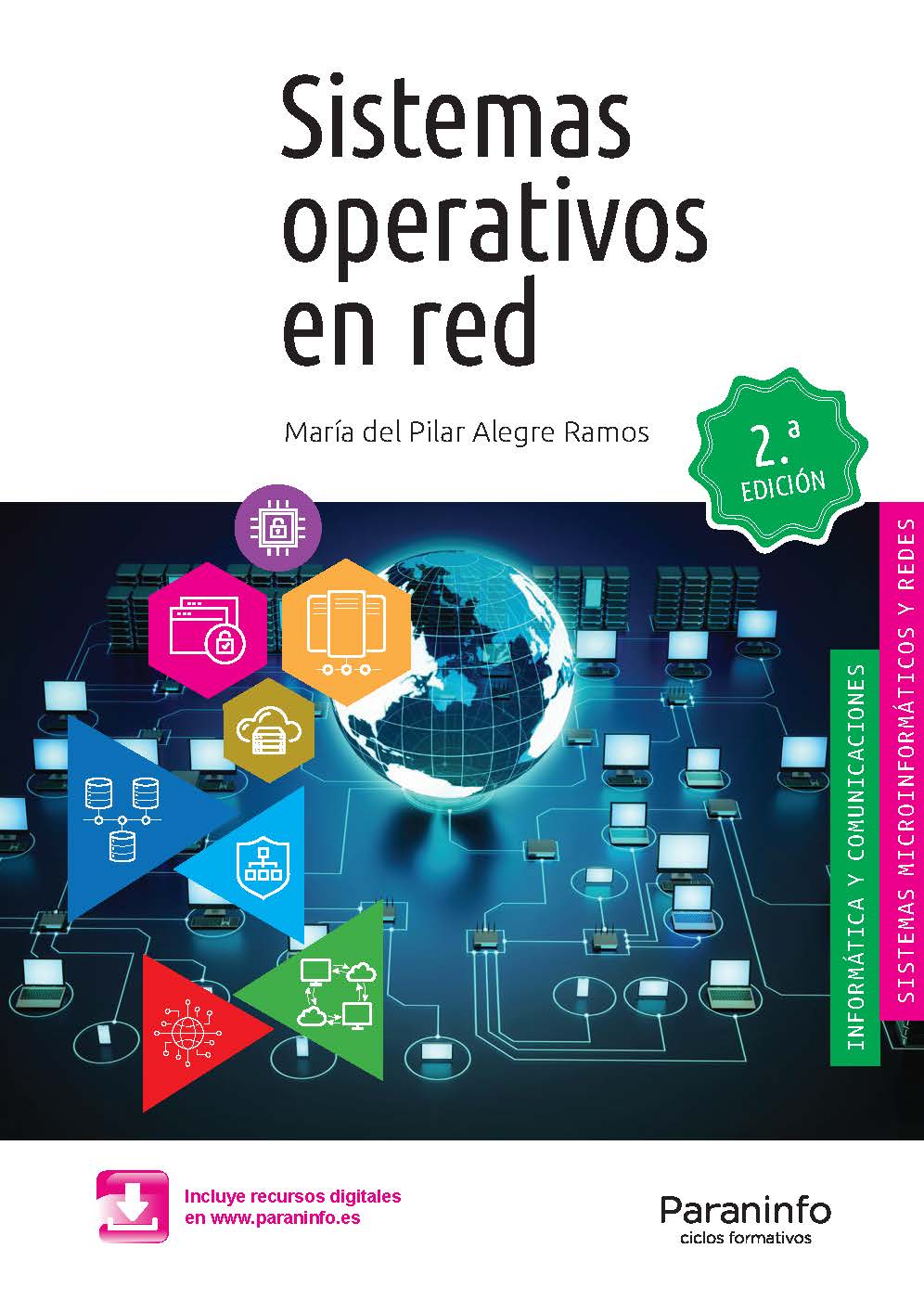 Book cover Sistemas operativos en red 2ª edición 2021