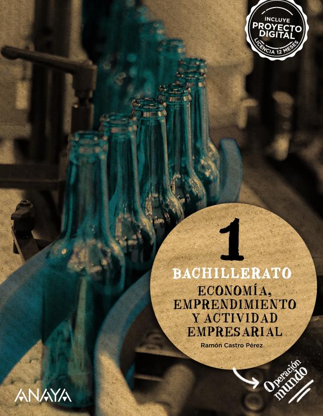 Economía Emprendimiento Y Actividad Empresarial 1 Bachillerato