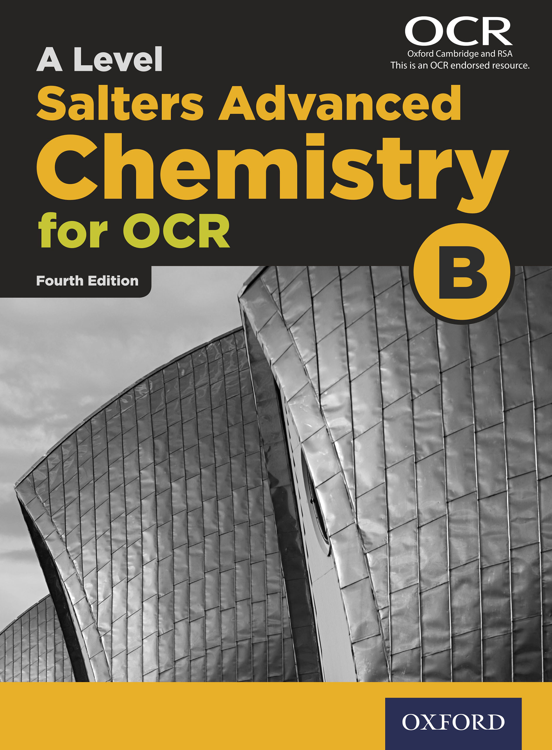 A Level Salters Advanced Chemistry For OCR | Digital Book | BlinkLearning