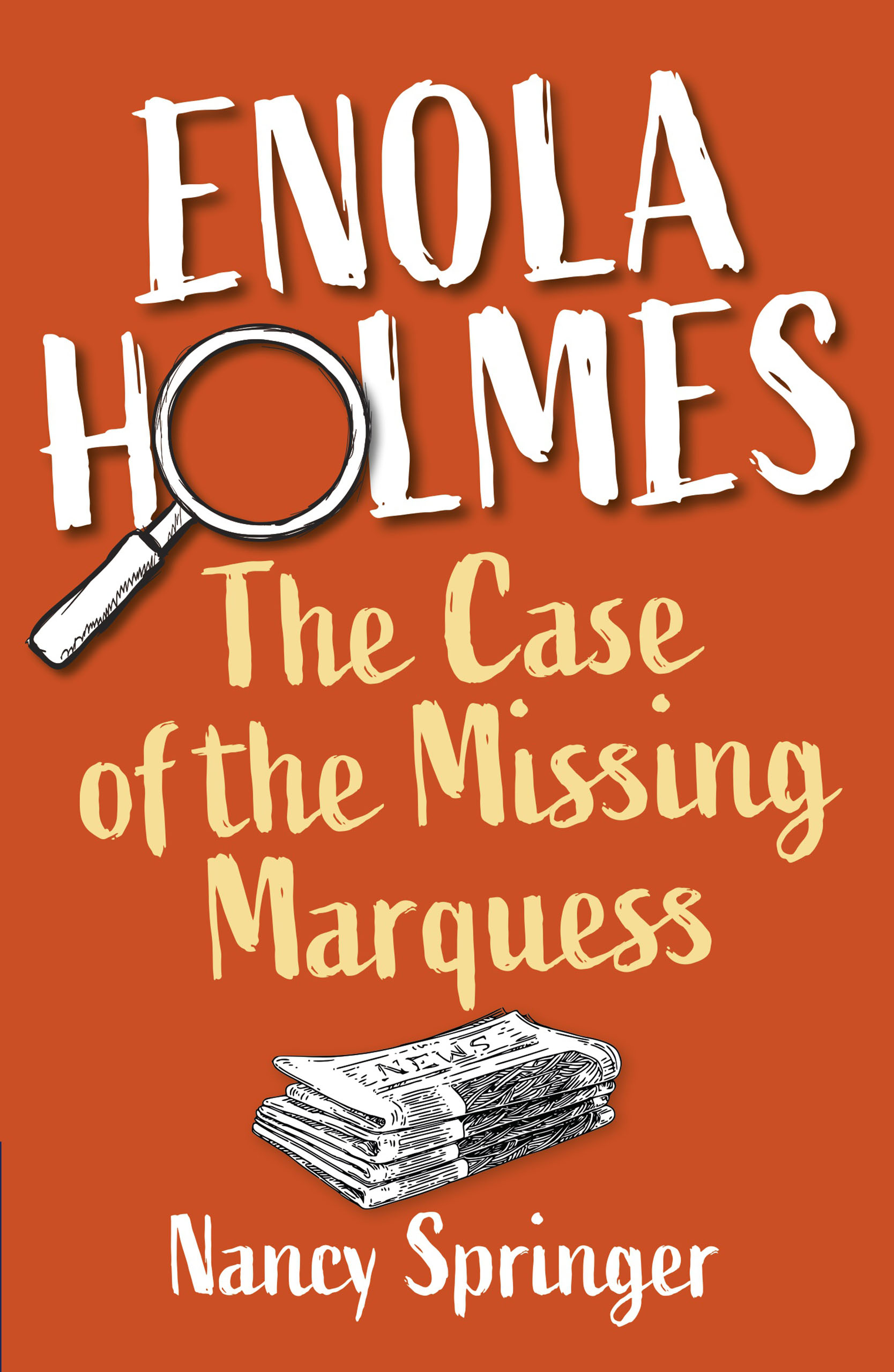 Book cover Enola Holmes: The Case of the Missing Marquess