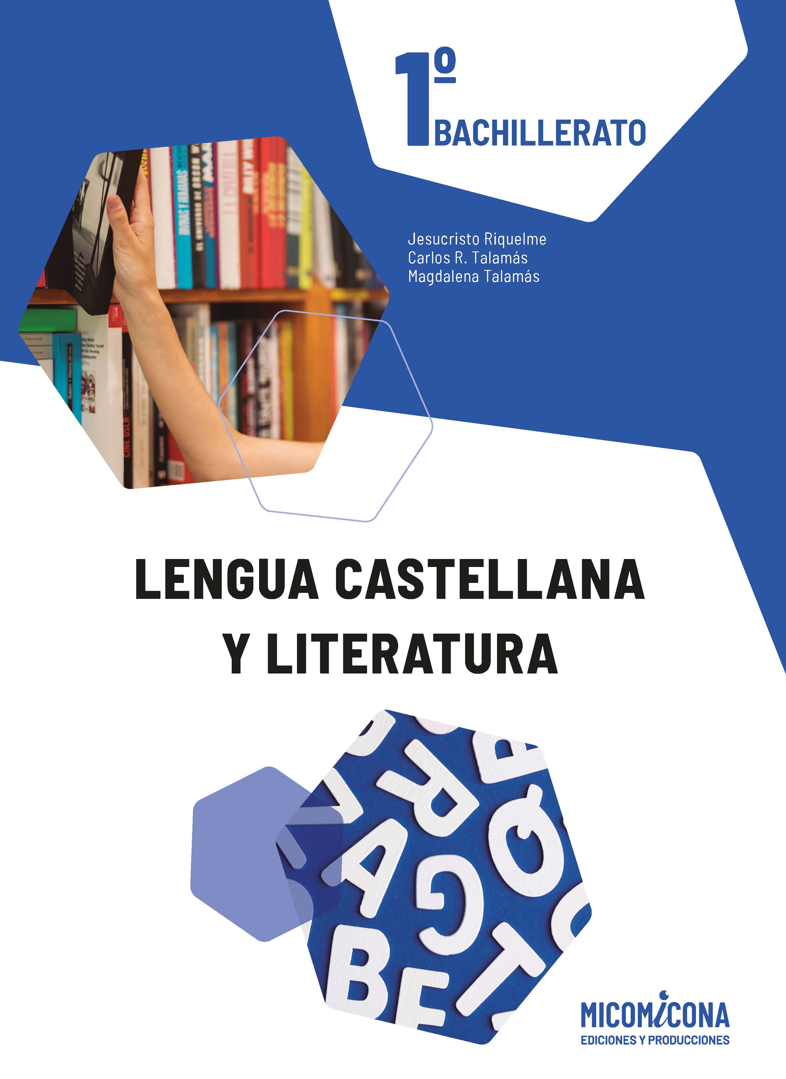 Book cover Lengua-Literatura 1ºB LOMLOE