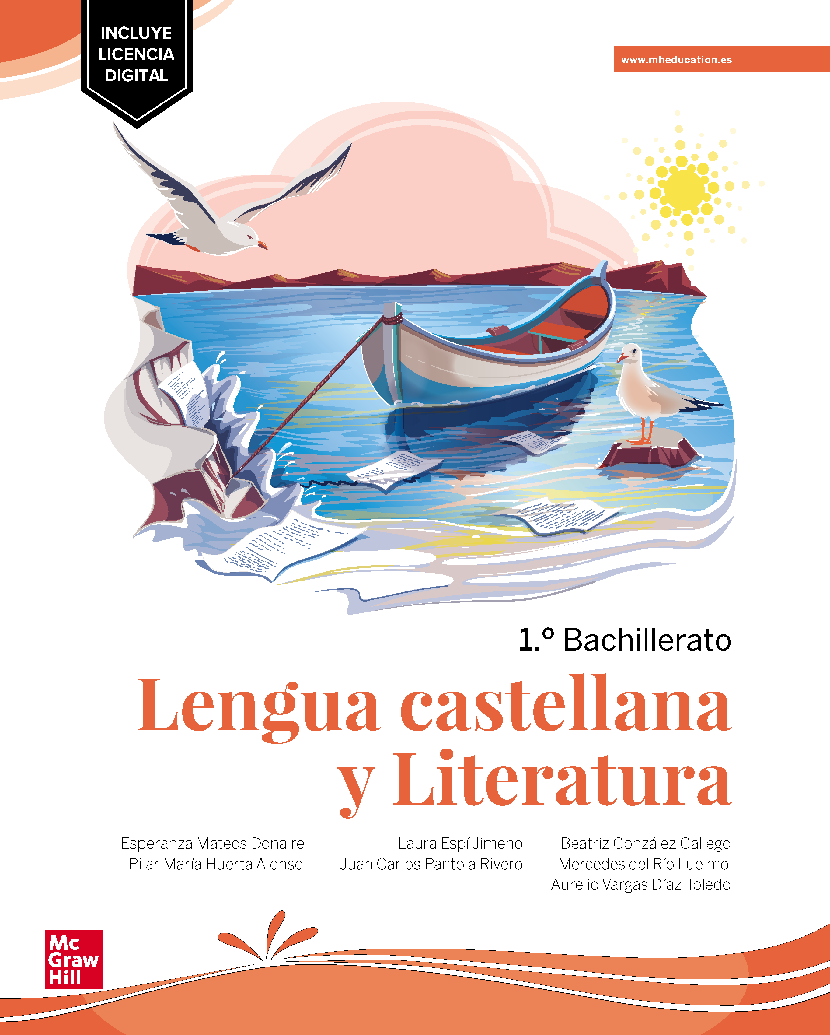 Lengua Castellana y Literatura. 1 Bachillerato | Digital book ...