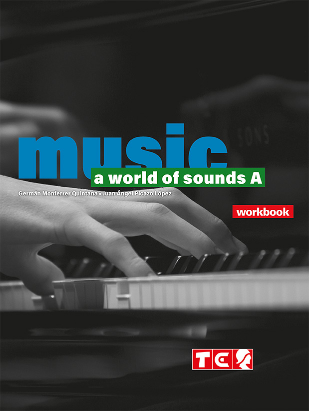 Book cover A World of Sounds A - Workbook - Inglés