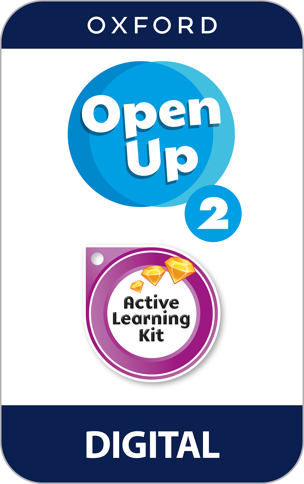 Book cover OPEN UP 2 Active Learning Kit