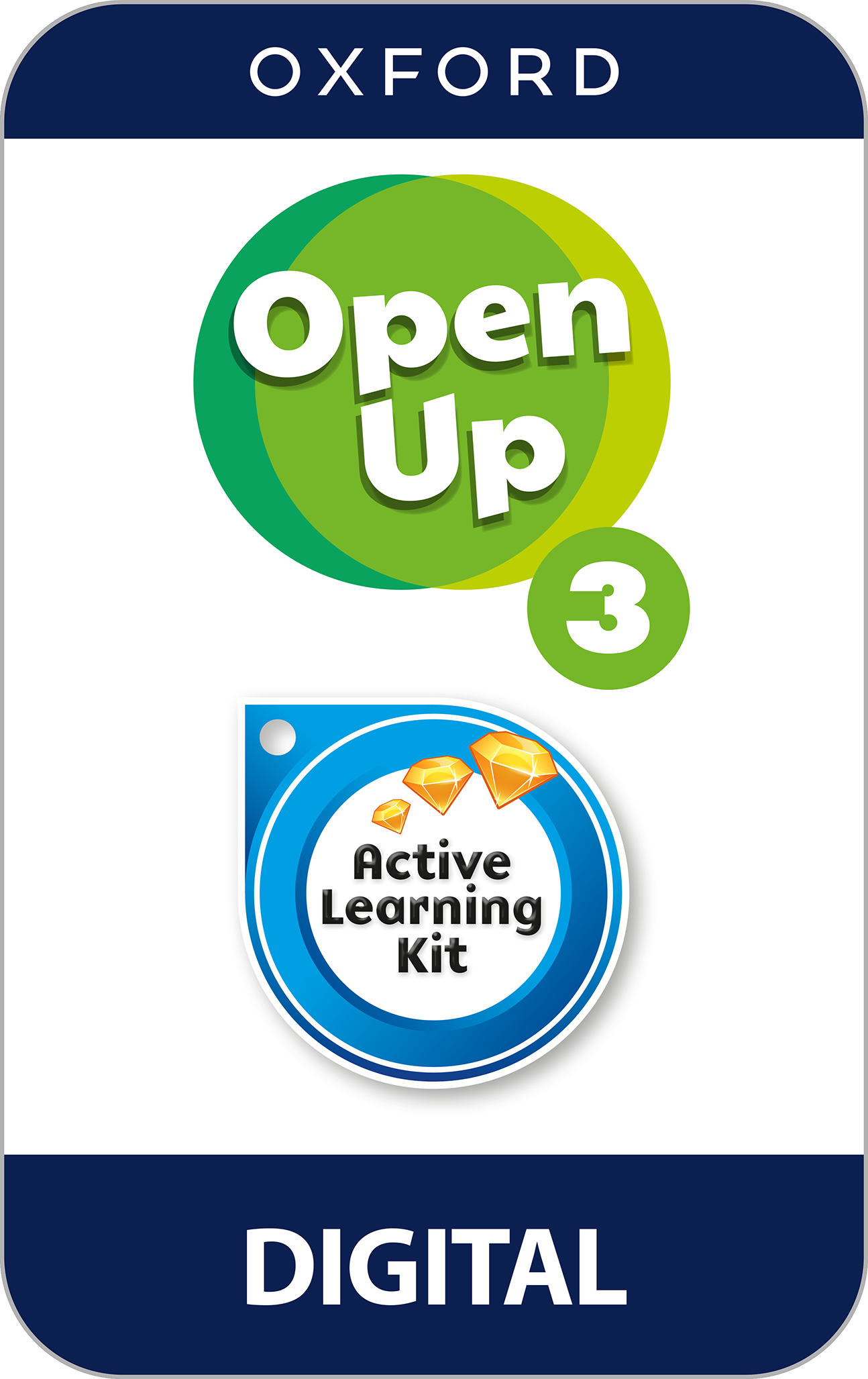 Book cover OPEN UP 3  Active Learning Kit