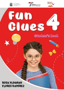 Book cover Fun clues 4