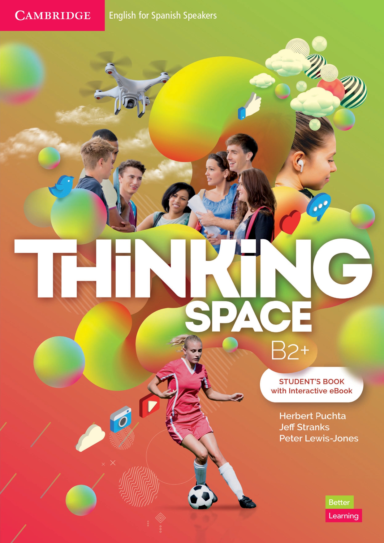 Thinking Space B2+ Level SB | Digital Book | BlinkLearning