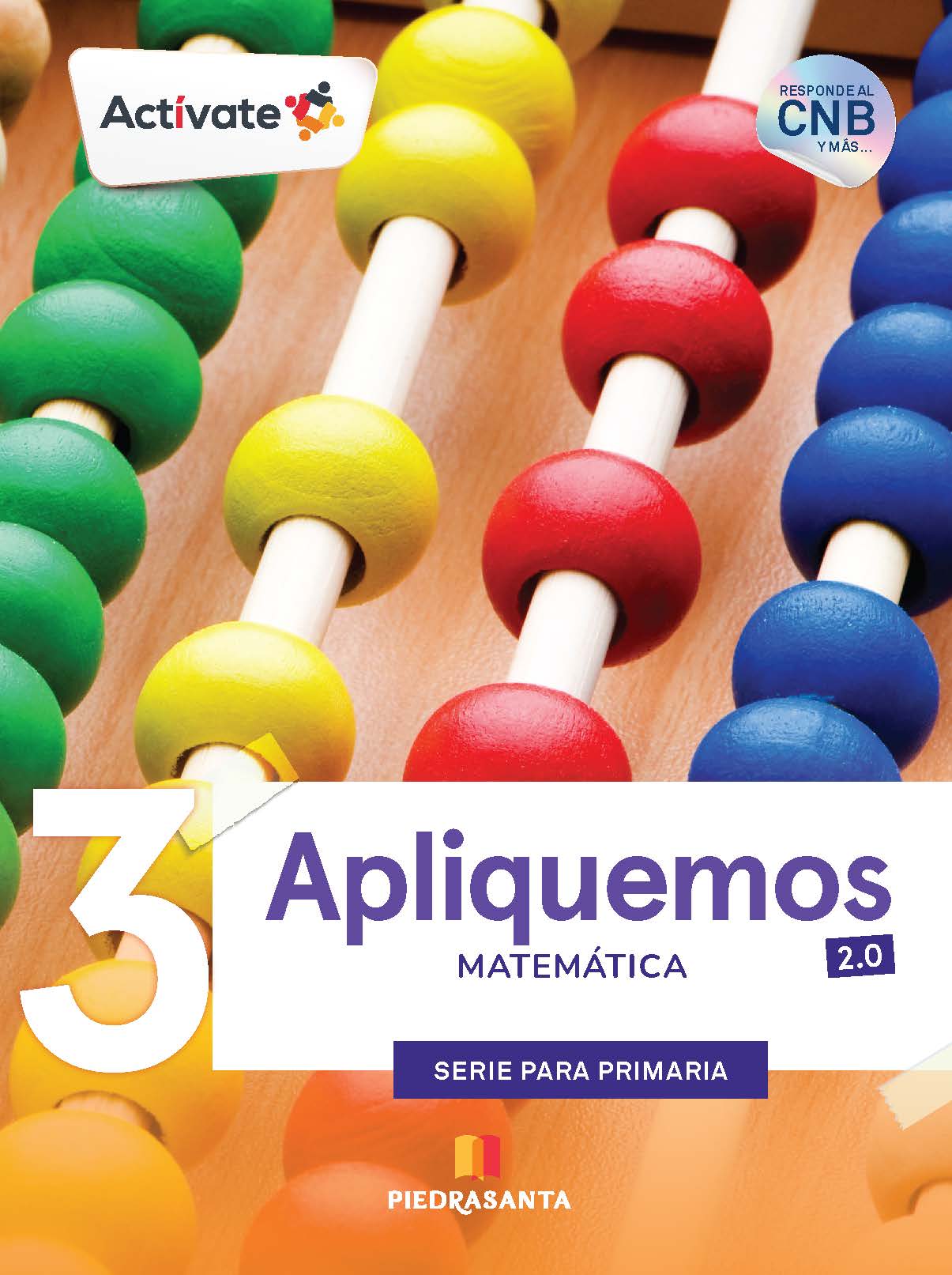 Book cover Apliquemos 3 | 2.0